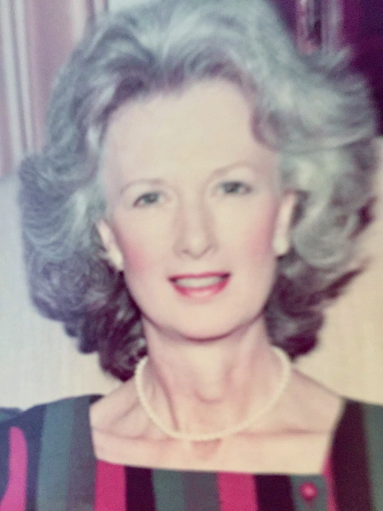 Obituario de Margaret Cooper Watson