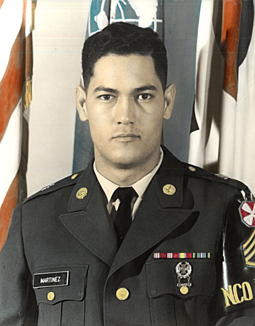 Obituary of Manuel Gregorio Martinez