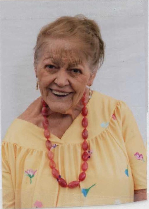 Obituary of Mary Sharp Aparisi