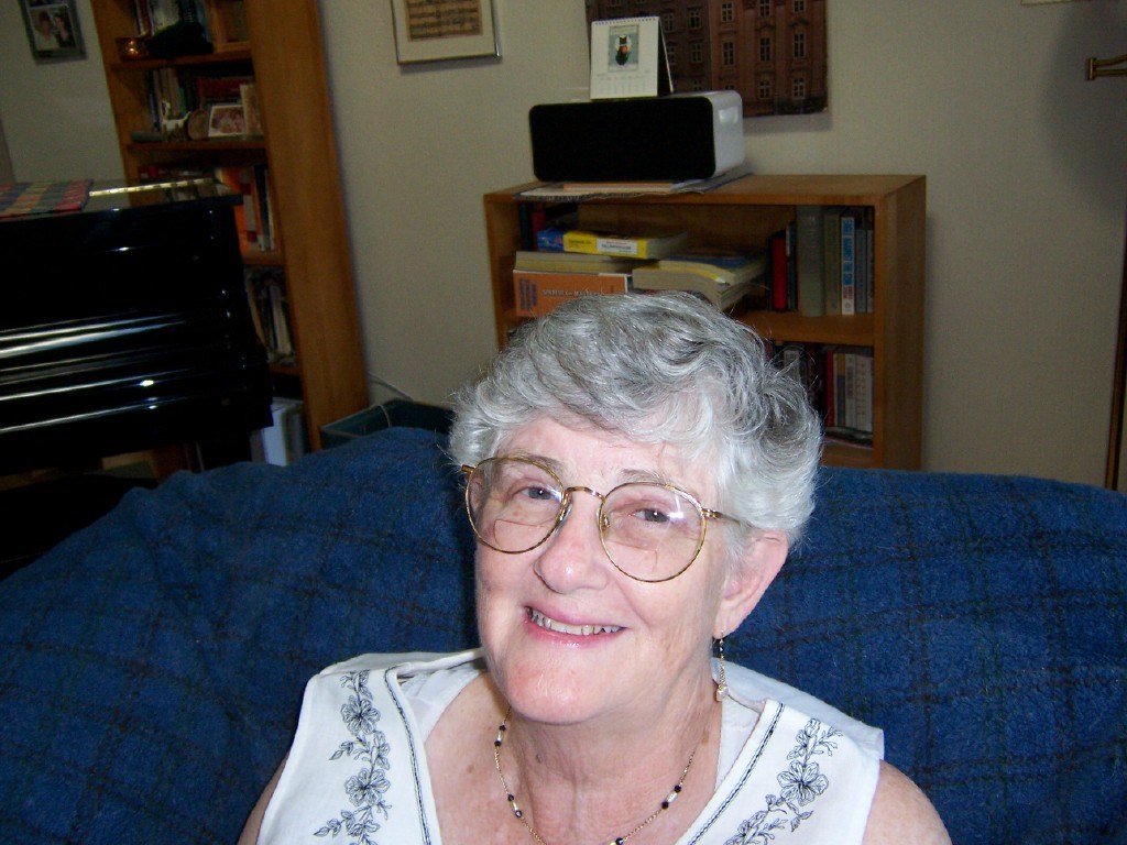 Obituary of Claire Virginia Krissinger