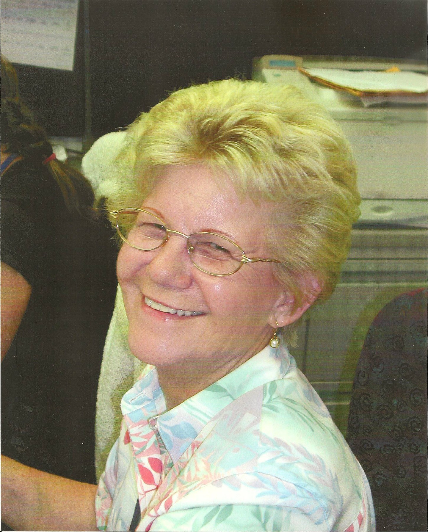 Obituary of Nancy Godwin Drotts
