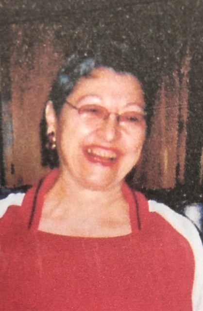 Obituary of Frances Carmen Lewis