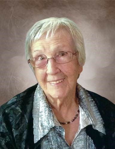 Obituary of Marguerite Morin-Lafrance