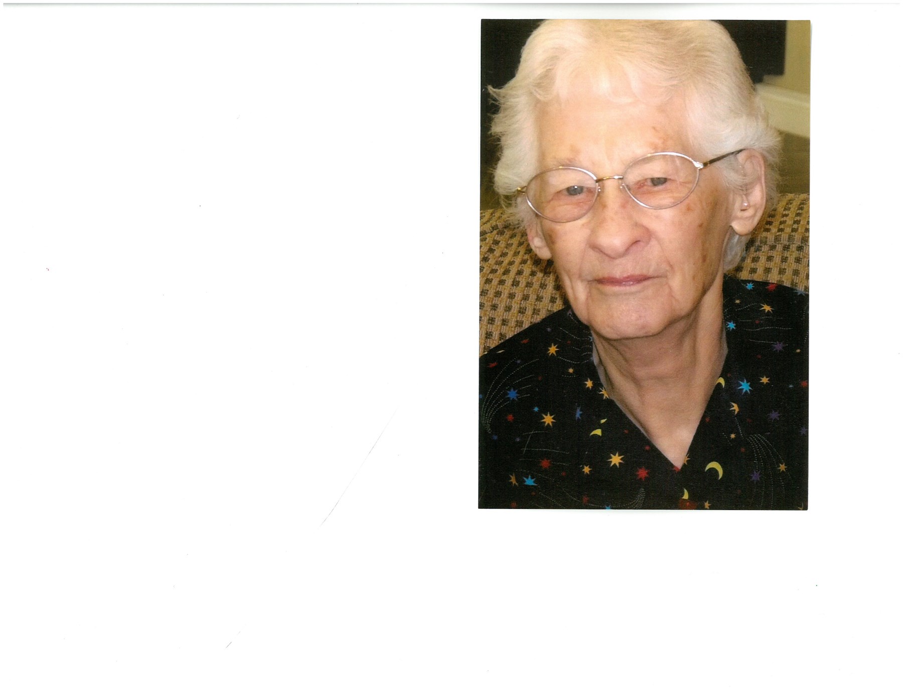 Obituary of Grace Scott