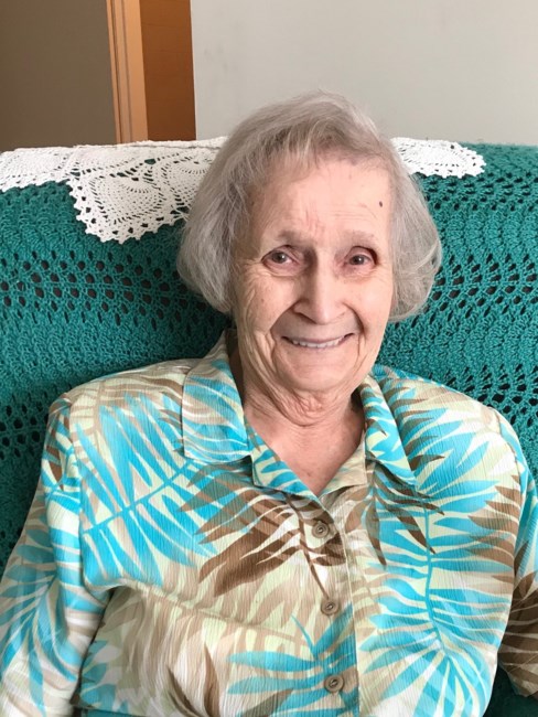 Obituary of Erna Caroline Knapp