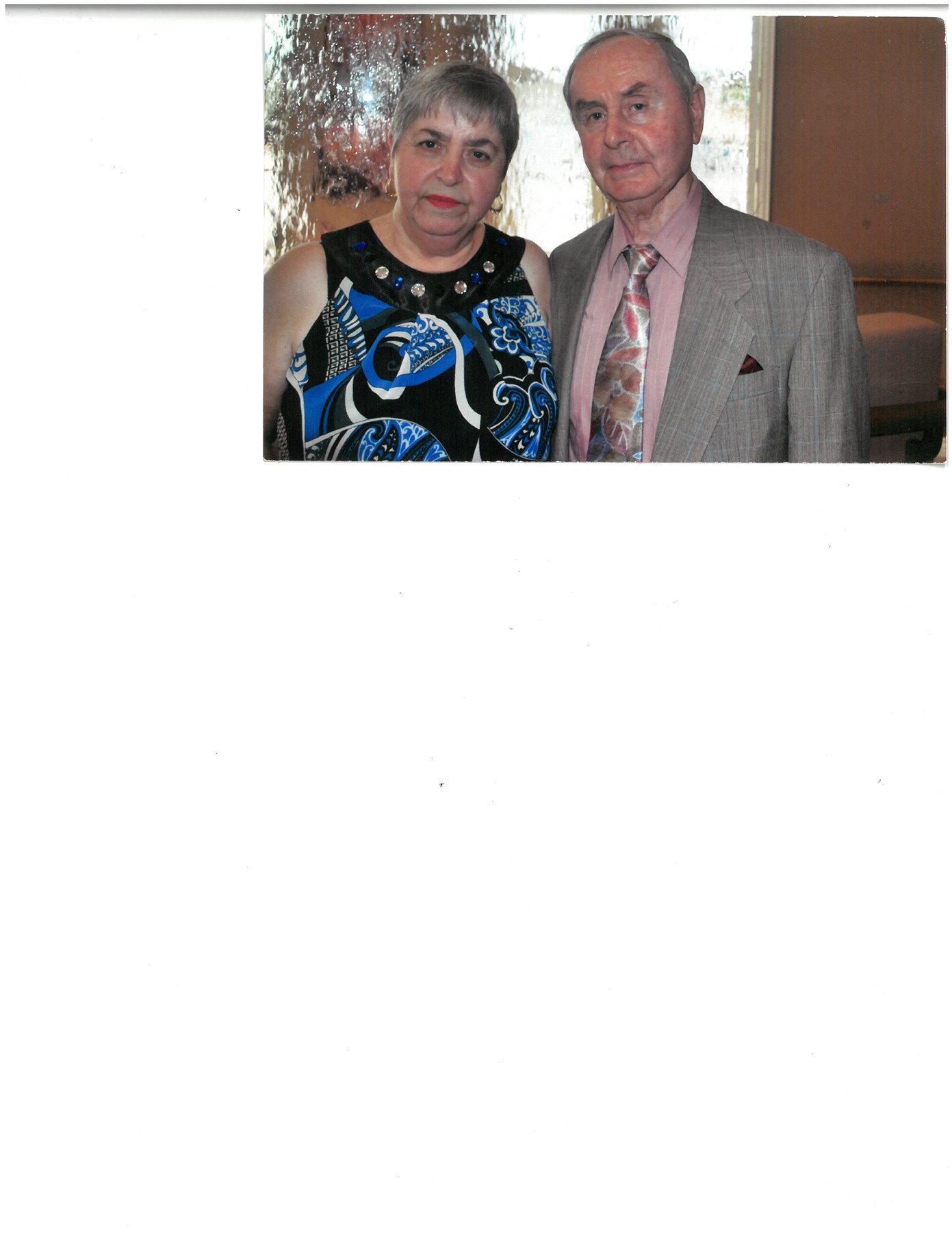 Obituary of Klara Mamzhi