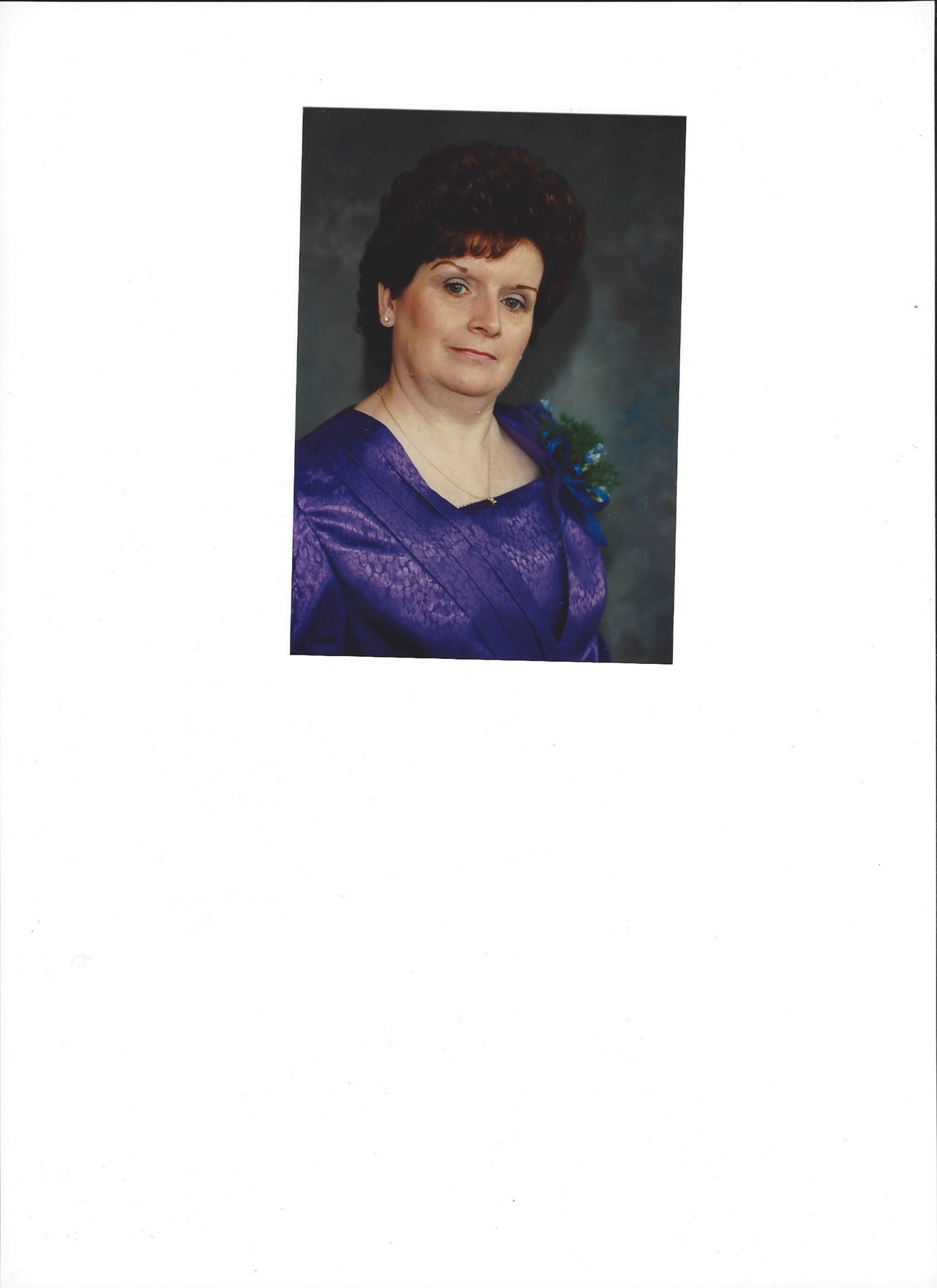 Obituary of Johanna Patricia Zungailo