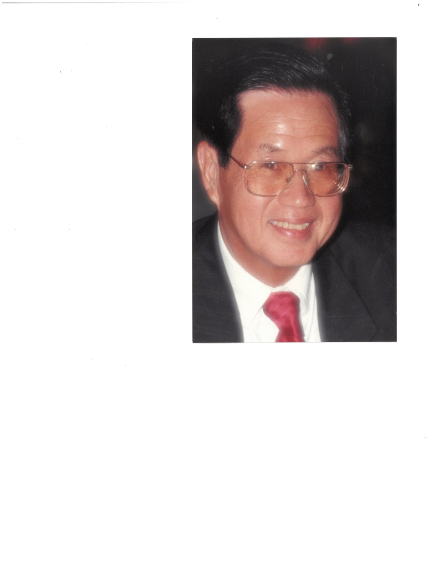 Obituary of Xuong Nguyen-Huu