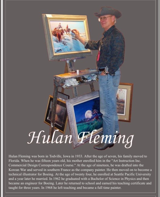 Obituary of Hulan William Fleming