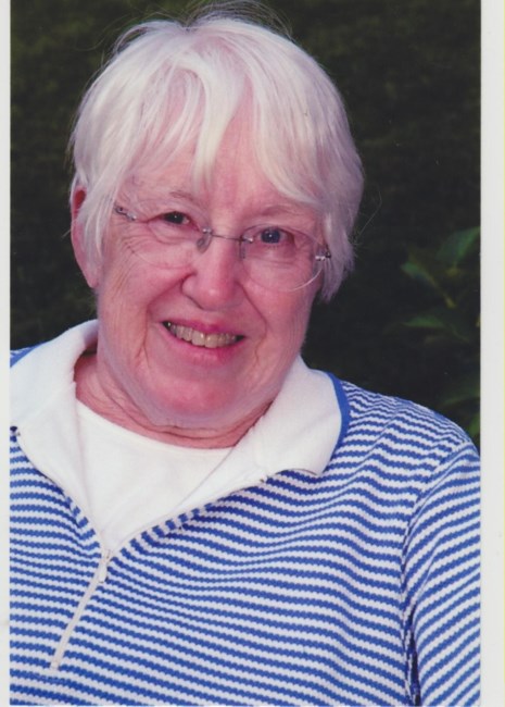 Obituary of Margaret Ann Strachan (Gardner)
