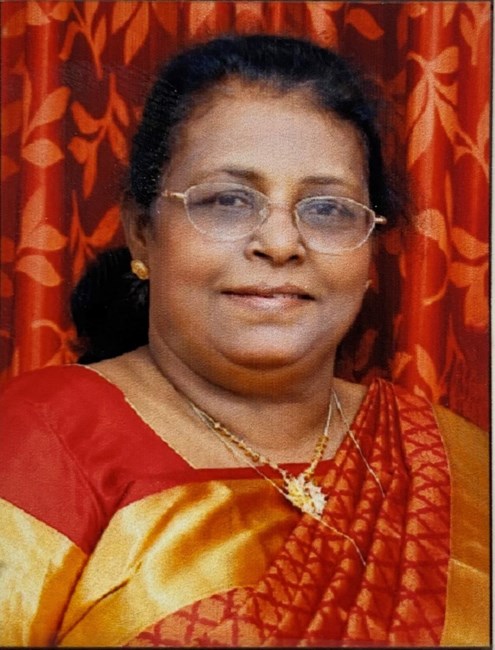 Obituary of Aleyamma Johnson