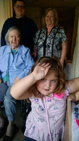 Obituary of Katherine Louise Franklin