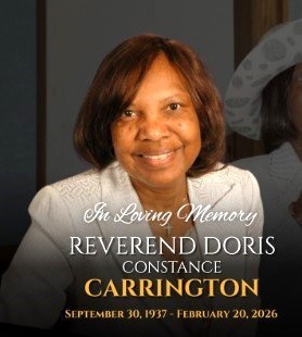 Obituary of Doris Constance Carrington