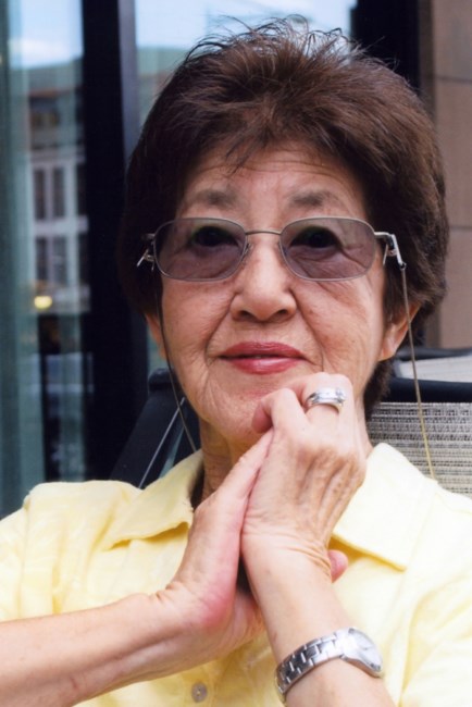 Obituary of Shirley Shizuyo Collins