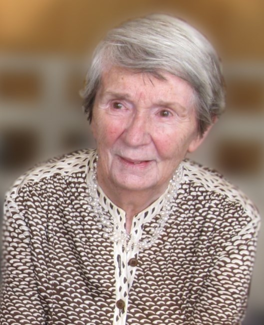 Avis de décès de Ursula Elisabeth Knight