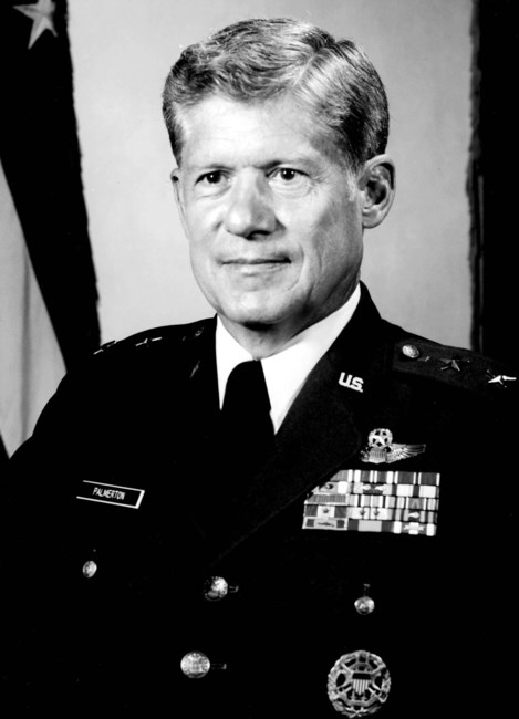 Obituary of Major General Leighton R. Palmerton
