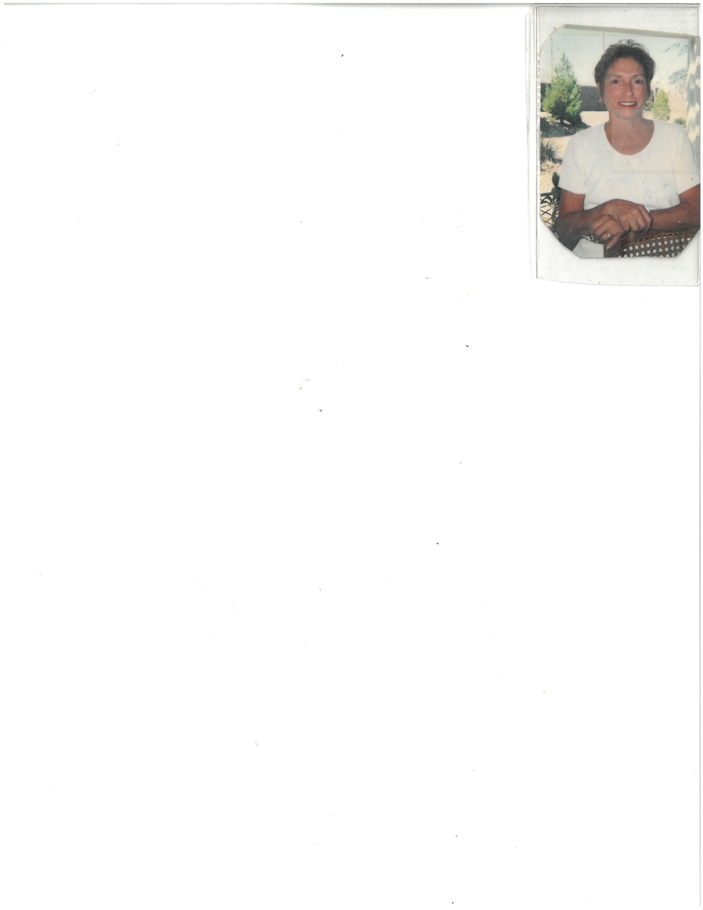 Avis de décès de Theresa Mary Zielinski