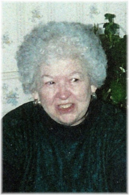 Obituary of Helen Virginia Stevenson