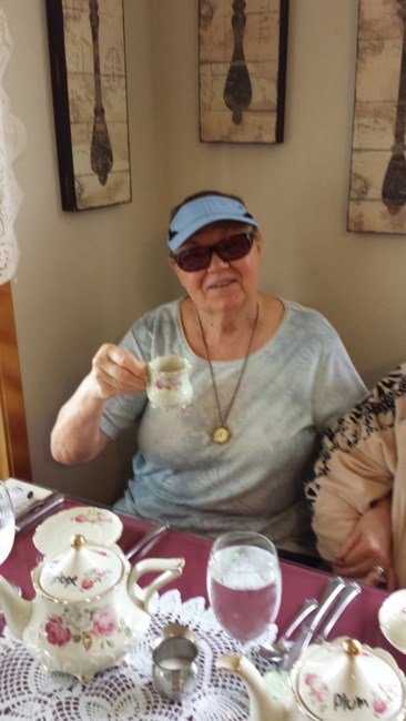 Obituary of Sylvia Helene Marley