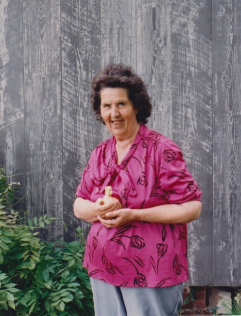 Obituary of Gladys Magdeline Hardin