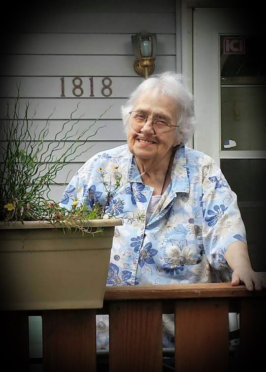 Avis de décès de Lois June Thacker