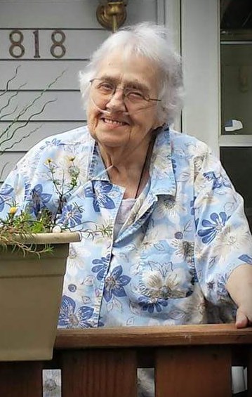 Obituary of Lois June Thacker