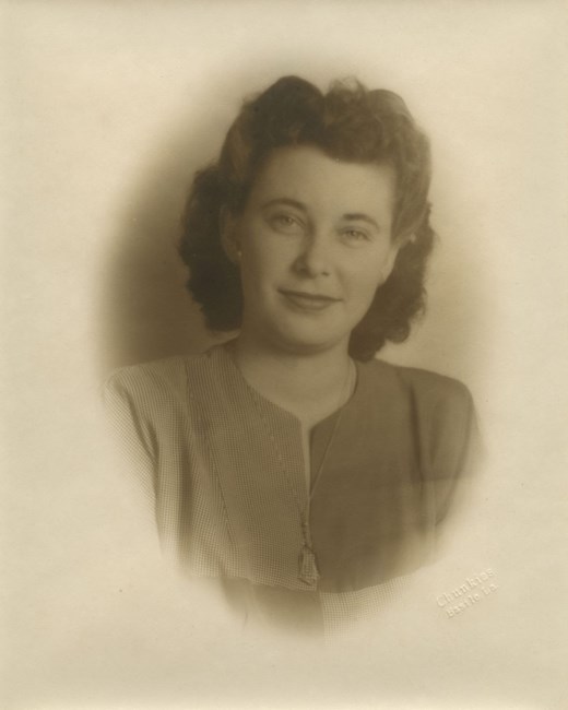 Obituary of Ethel "Sandy" McBee