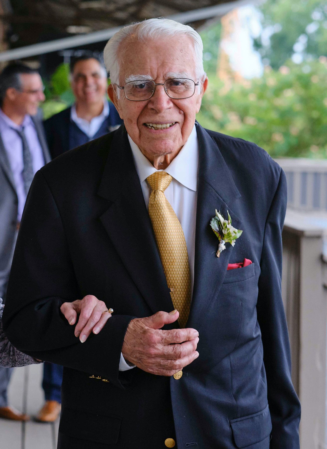 Obituary of Hugo Lira Sanchez-Moreno