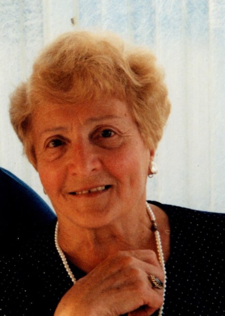 Avis de décès de Lucia Peretto