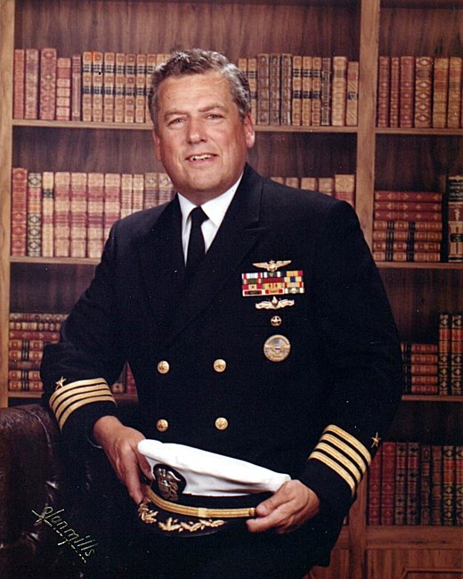 Nécrologie de CAPT Robert J. Lamoureux USN (Ret.)