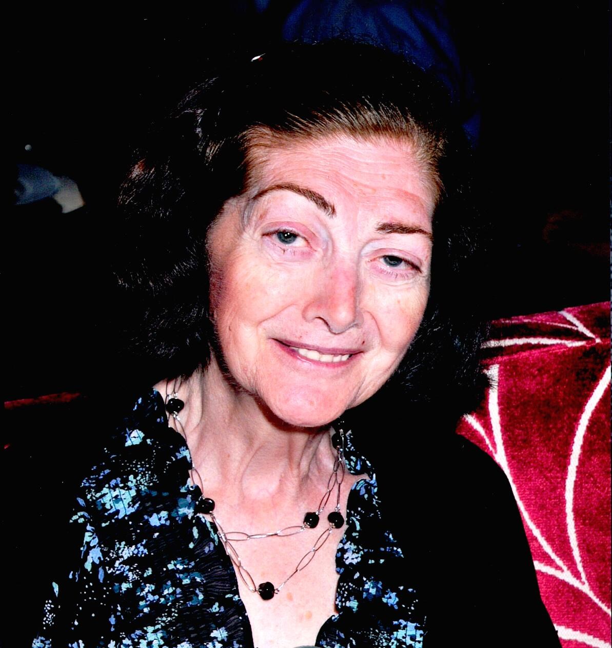 Avis de décès de Angela Valluzzi