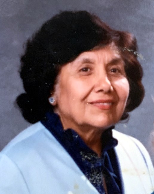 Obituary of Mary Alonzo Curiel
