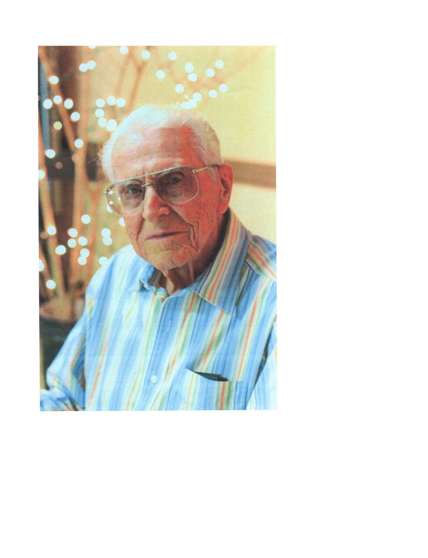 Obituary of William George Hawke