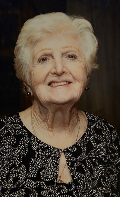 Obituary of Mary P. Thomas