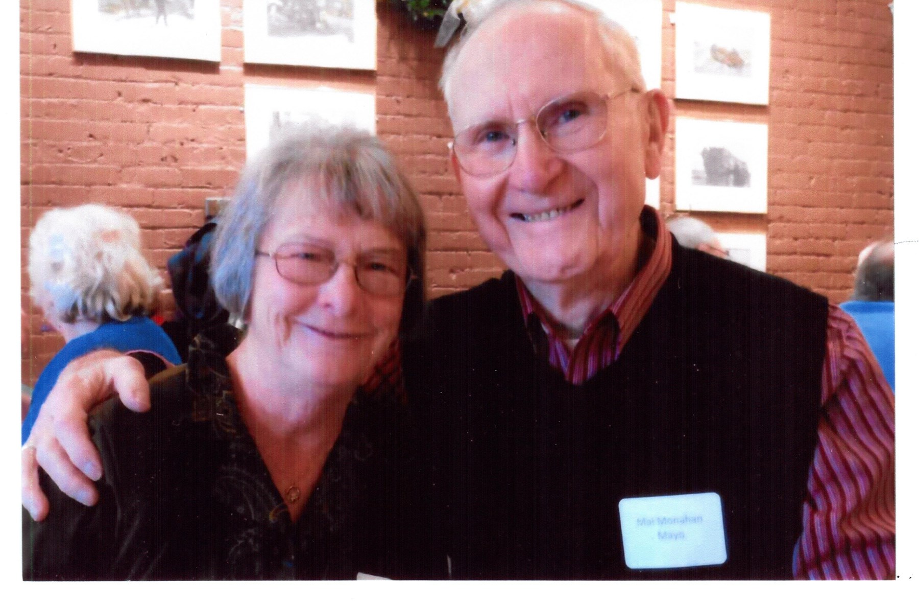 Avis de décès de Malachy Monahan