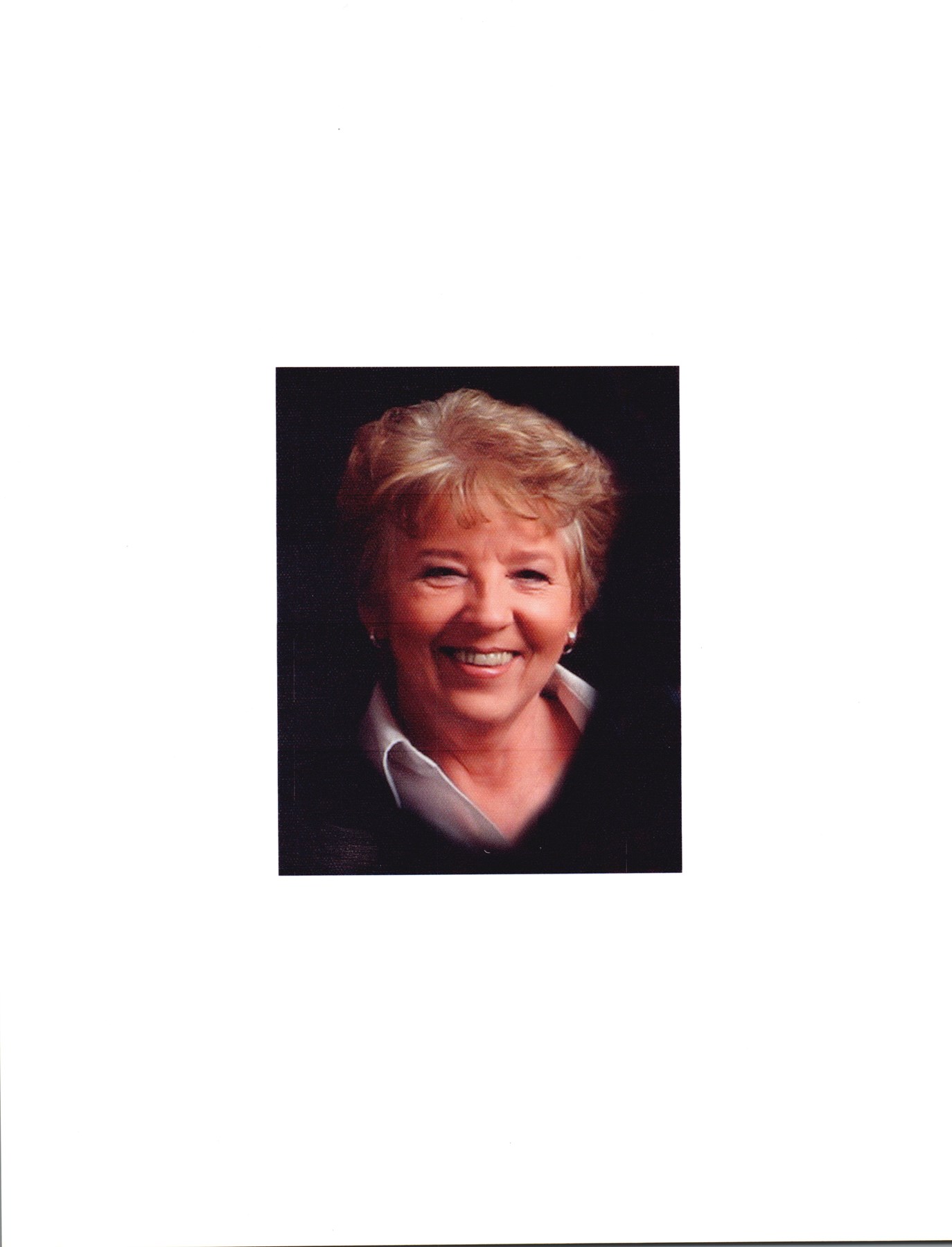 Obituary of Joyce Ellen Marsden