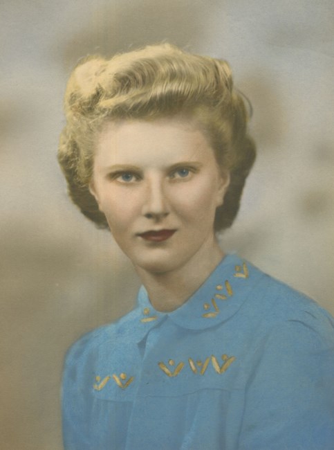 Obituary of Edwina Dorothy Edser