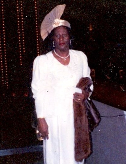 Obituary of Mrs. Annie Lee Richardson