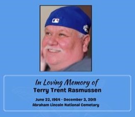 Obituary of Terry T Rasmussen