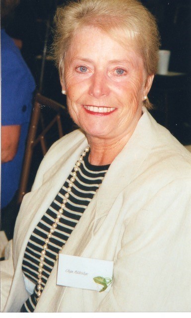 Obituario de Olga Kanior Aldridge