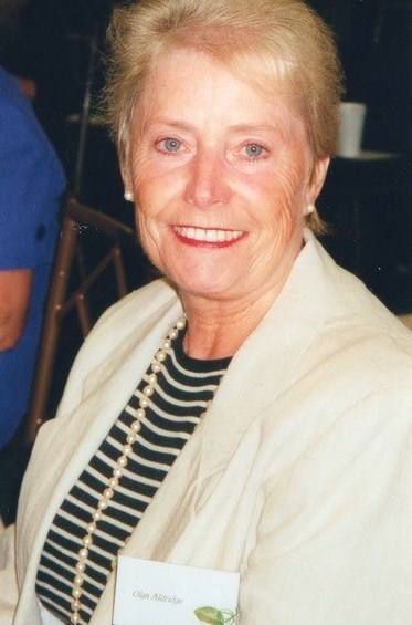 Obituario de Olga Kanior Aldridge