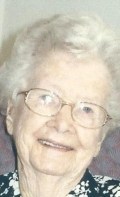 Obituary of Annie Blackburn McPherson