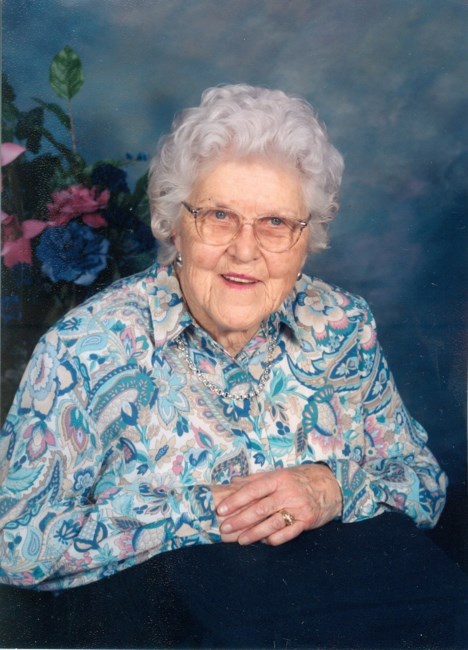 Obituary of Edith Sophia Johnson Hansen
