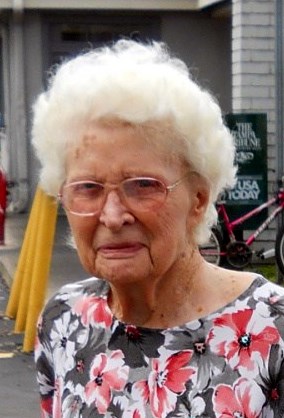 Obituary of Ruth Hankla Bozarth Alexander