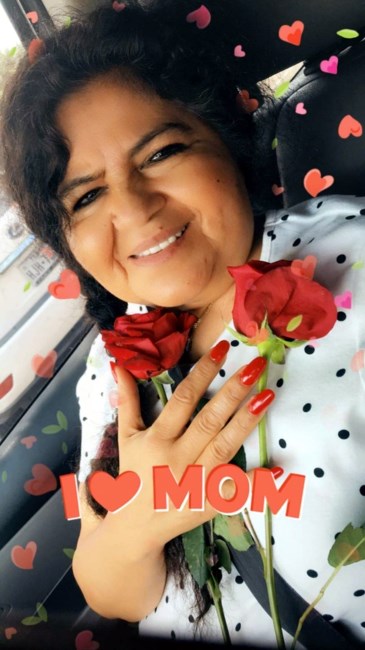 Obituary of Dominga Antonia Herrera