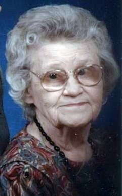 Obituary of Sarah Elizabeth Richardson