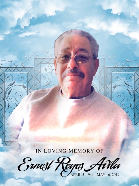 Obituario de Ernesto Reyes Avila
