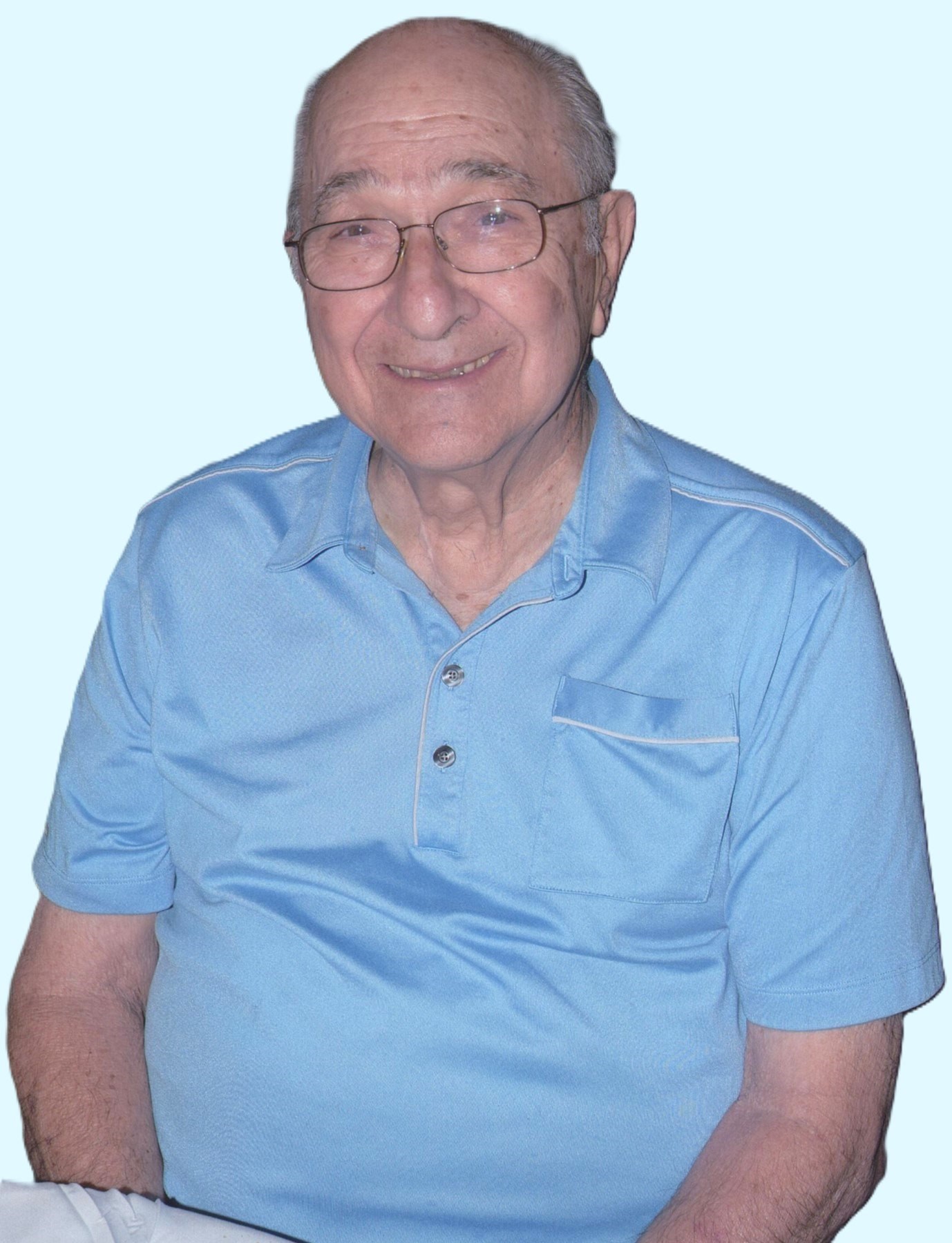 Obituary of Anthony Pasquale D'Angelo