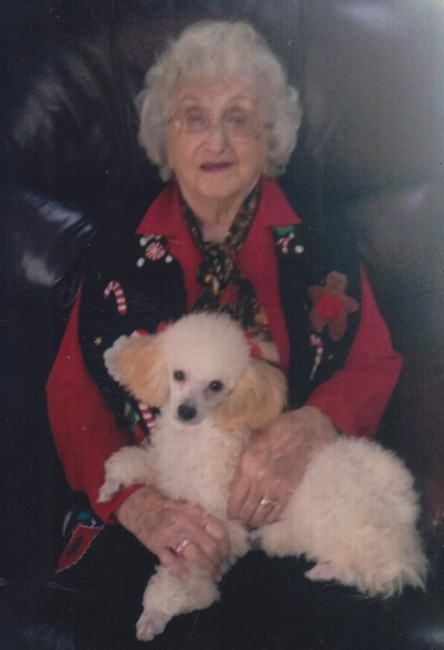 Obituary of Edna Mae Rhodes