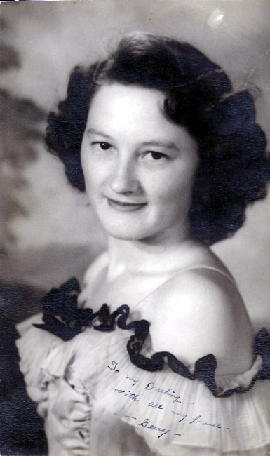Obituary of Geraldine Wilma Ormsbee